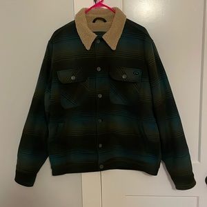 Billabong Sherpa Lined Jacket (Worn Once)